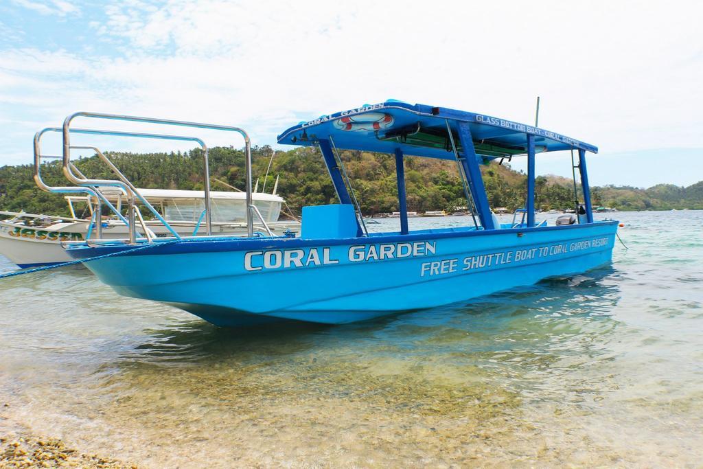 Coral Garden Beach Resort Puerto Galera Exterior foto