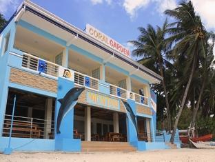 Coral Garden Beach Resort Puerto Galera Exterior foto